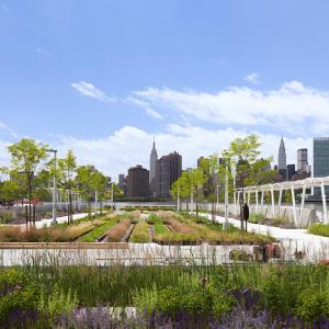تصویر - پارک شهری Hunter s Point South , نمونه ای از یک مدل بین المللی اکولوژی شهری - معماری